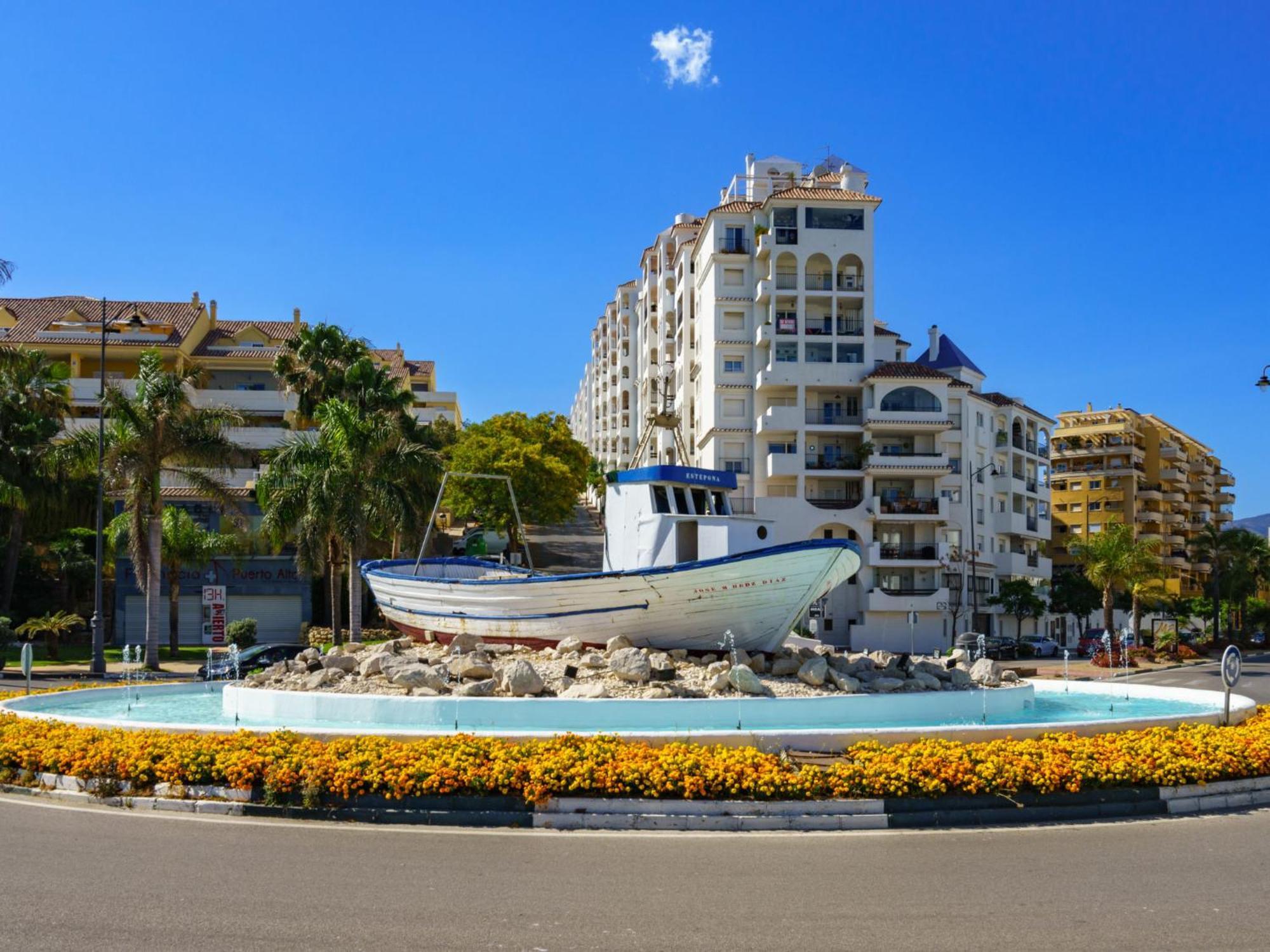 Apartment Estepona Roof Top View 2 By Interhome Esterno foto