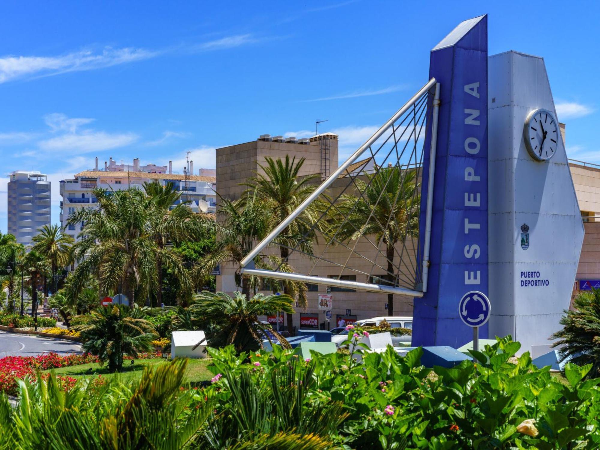 Apartment Estepona Roof Top View 2 By Interhome Esterno foto