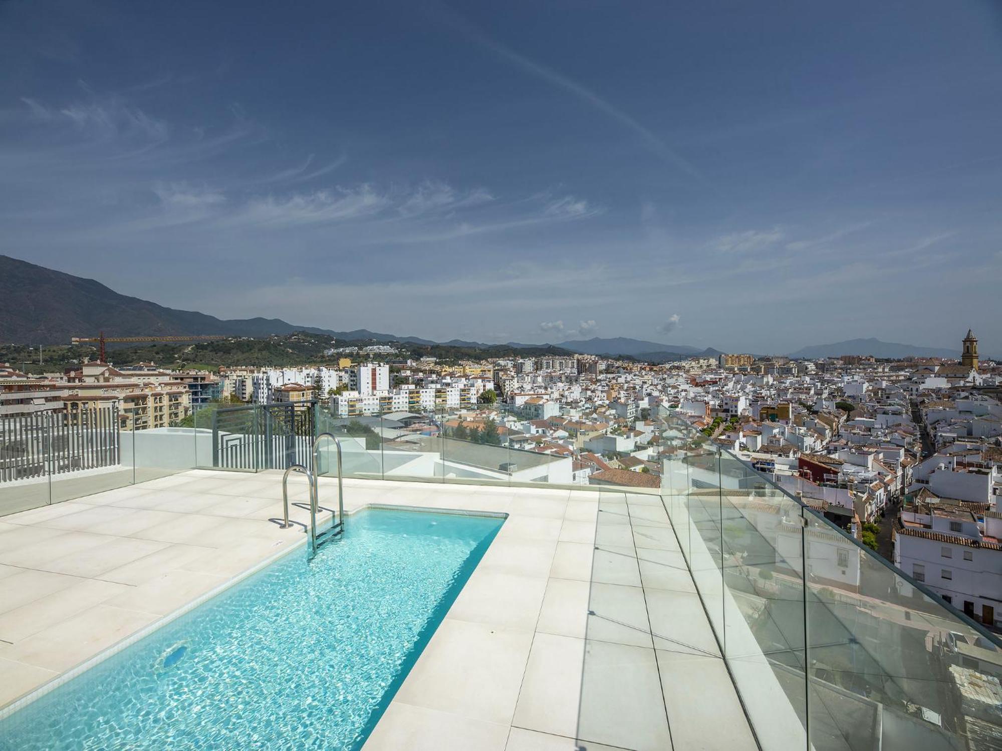 Apartment Estepona Roof Top View 2 By Interhome Esterno foto