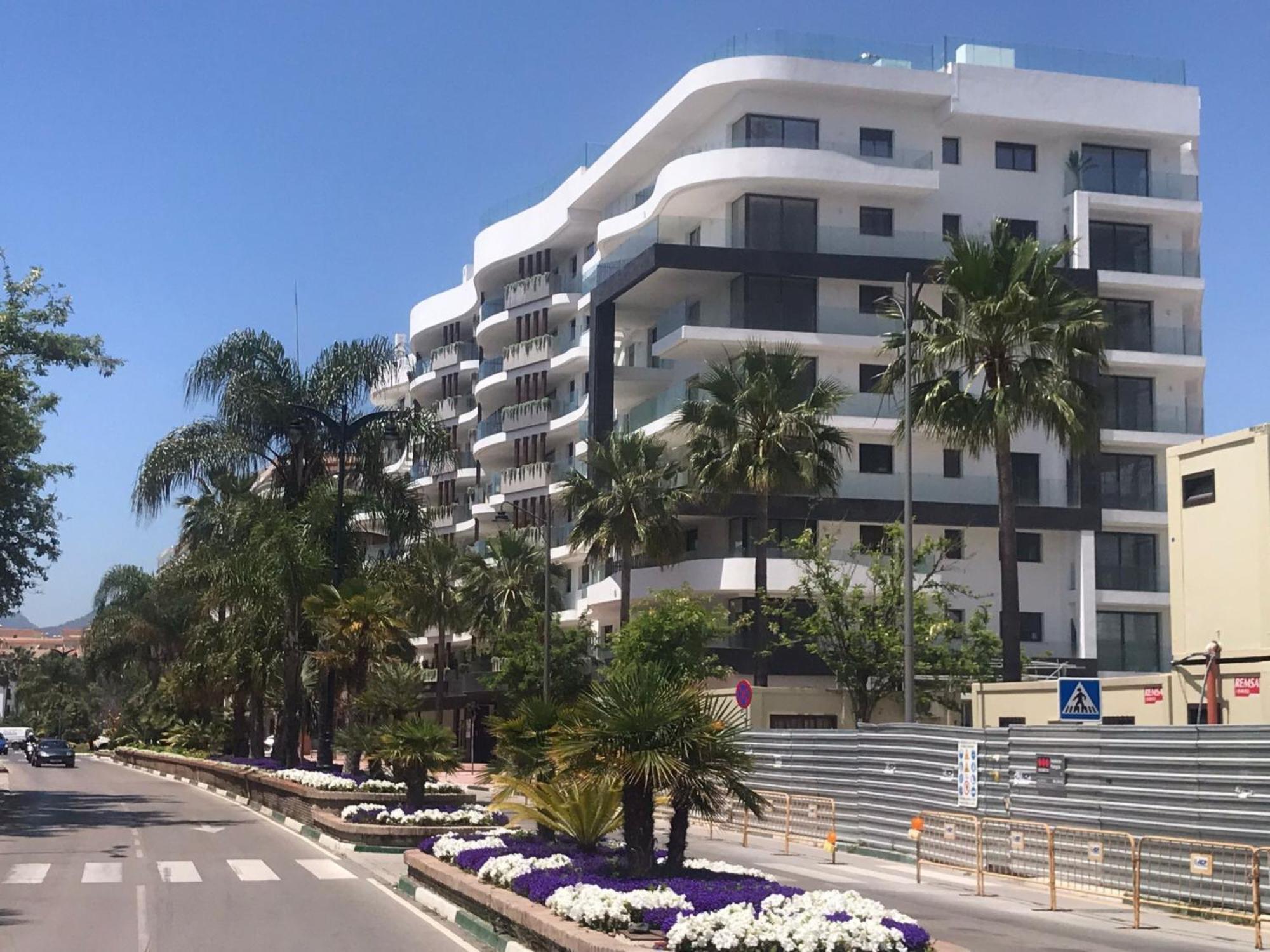 Apartment Estepona Roof Top View 2 By Interhome Esterno foto